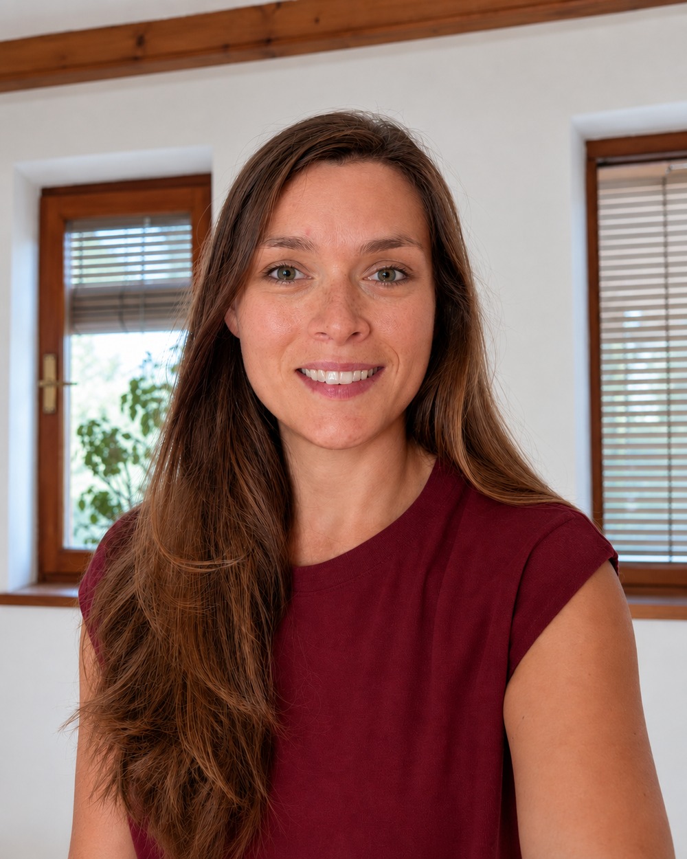 Portrait of Judy Turcotte, social worker